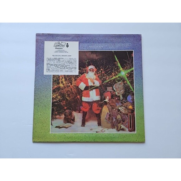 Phil Spector's Christmas Album Phil Spector International 2307 005 UK LP VG+ - Picture 2 of 7